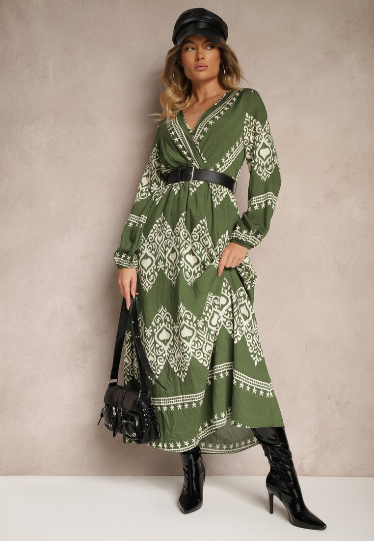 Rochie Sagilaine Verde