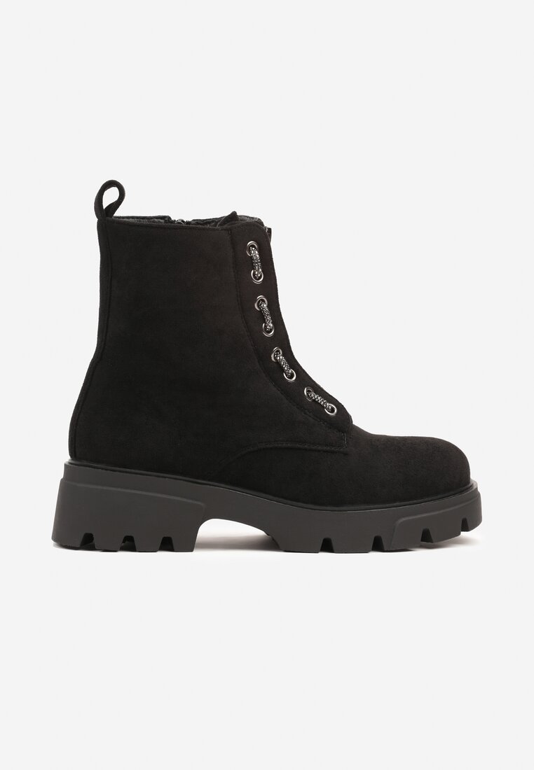 Botine Inaselle Negre