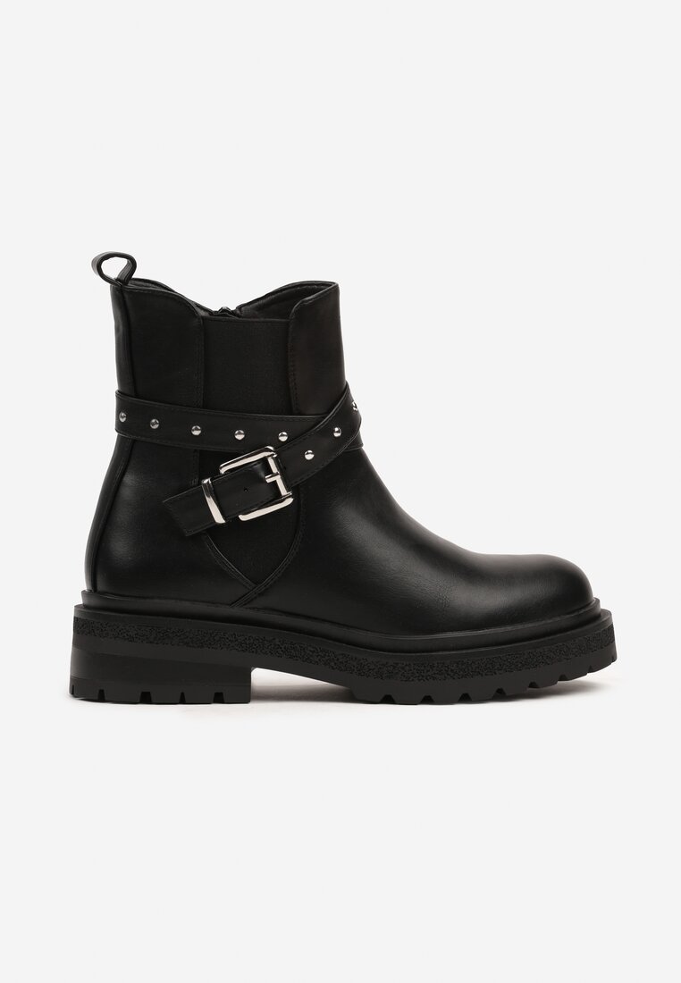 Botine Izadoraia Negre