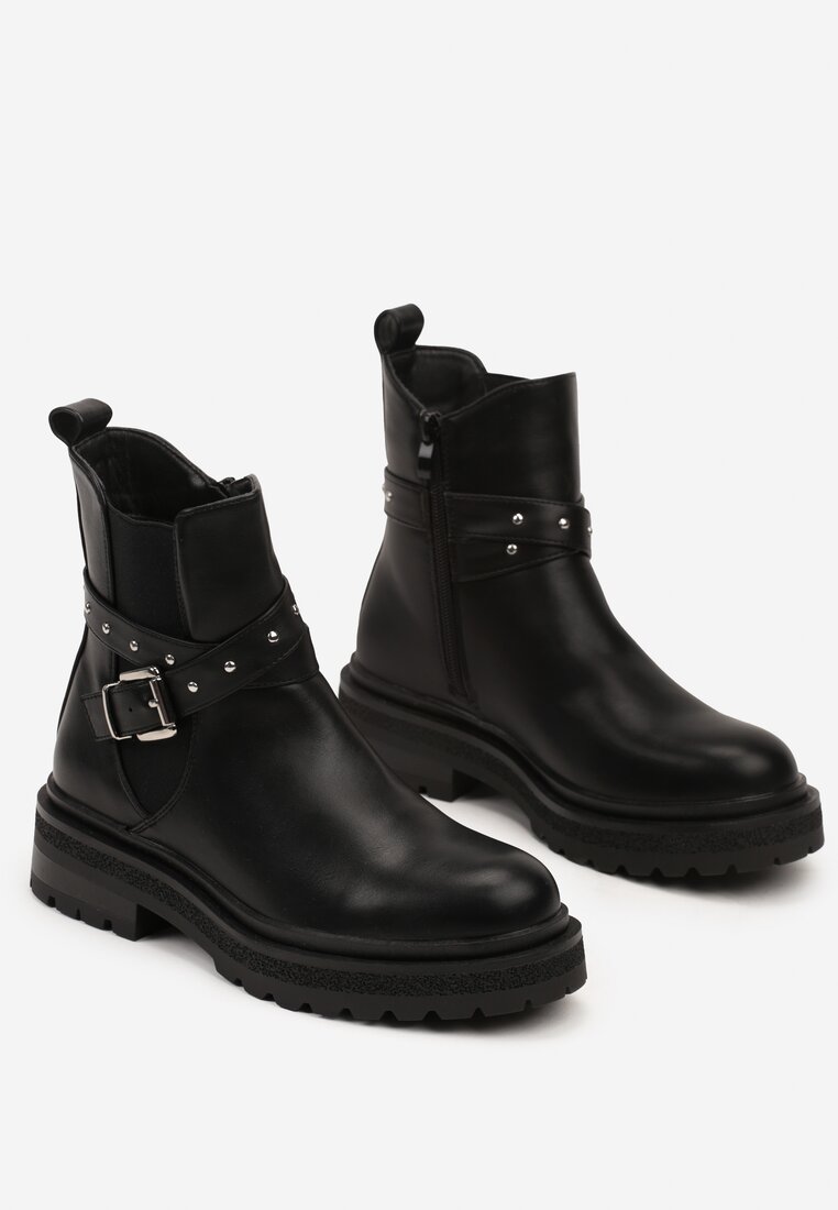 Botine Izadoraia Negre