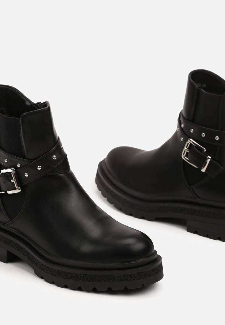 Botine Izadoraia Negre
