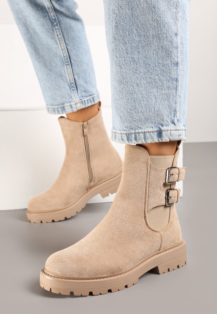 Botine Inelitte Bej