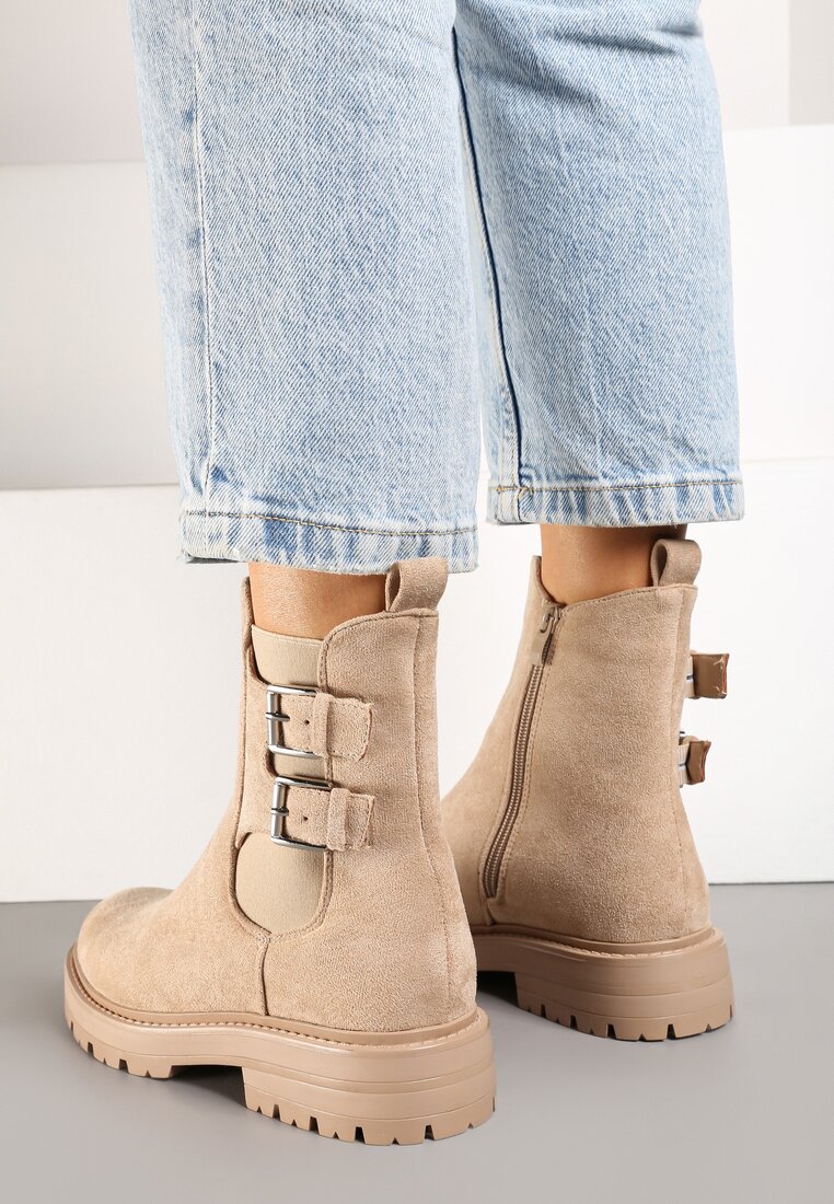 Botine Inelitte Bej