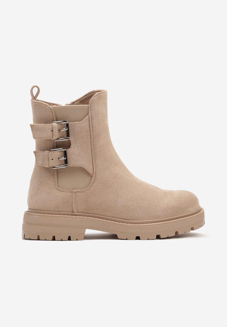 Botine Inelitte Bej
