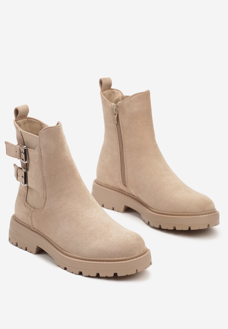 Botine Inelitte Bej