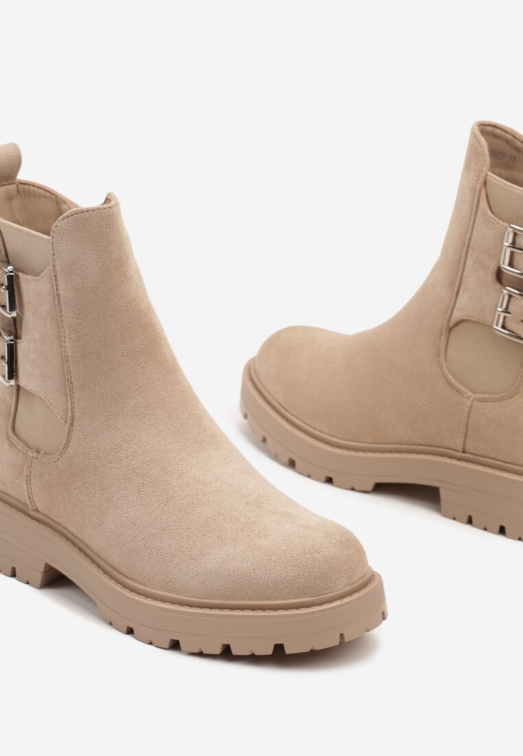 Botine Inelitte Bej