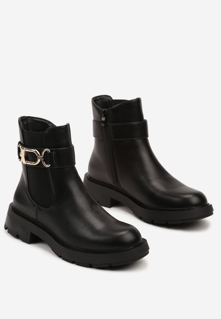 Botine Ravarena Negre