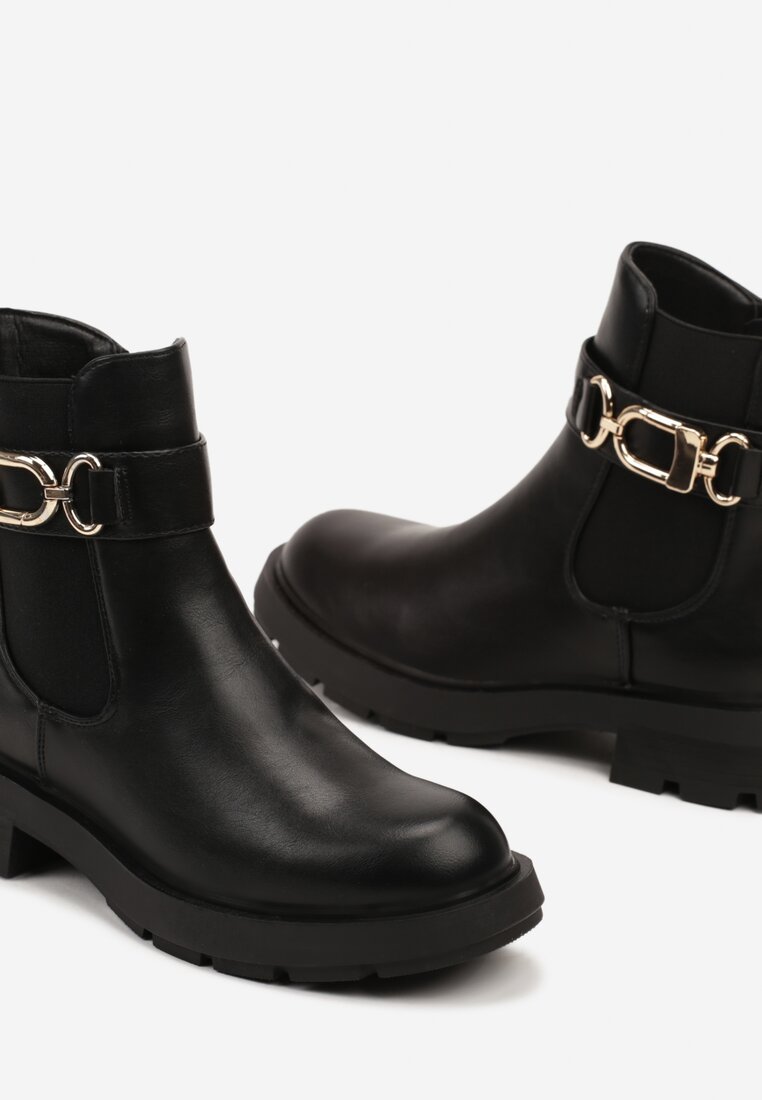 Botine Ravarena Negre