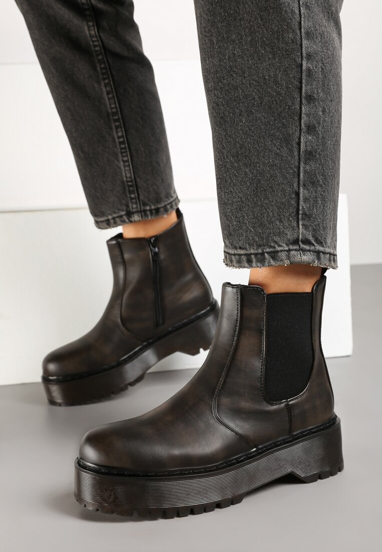 Botine Atinovia Bej