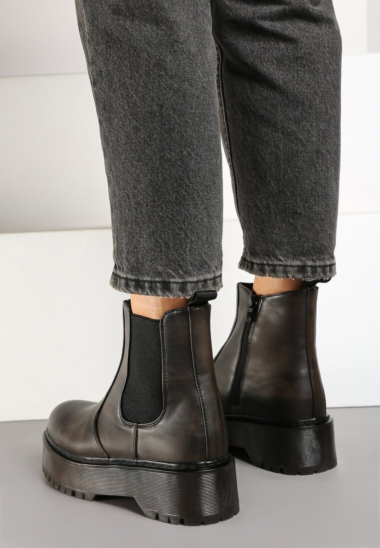 Botine Atinovia Bej