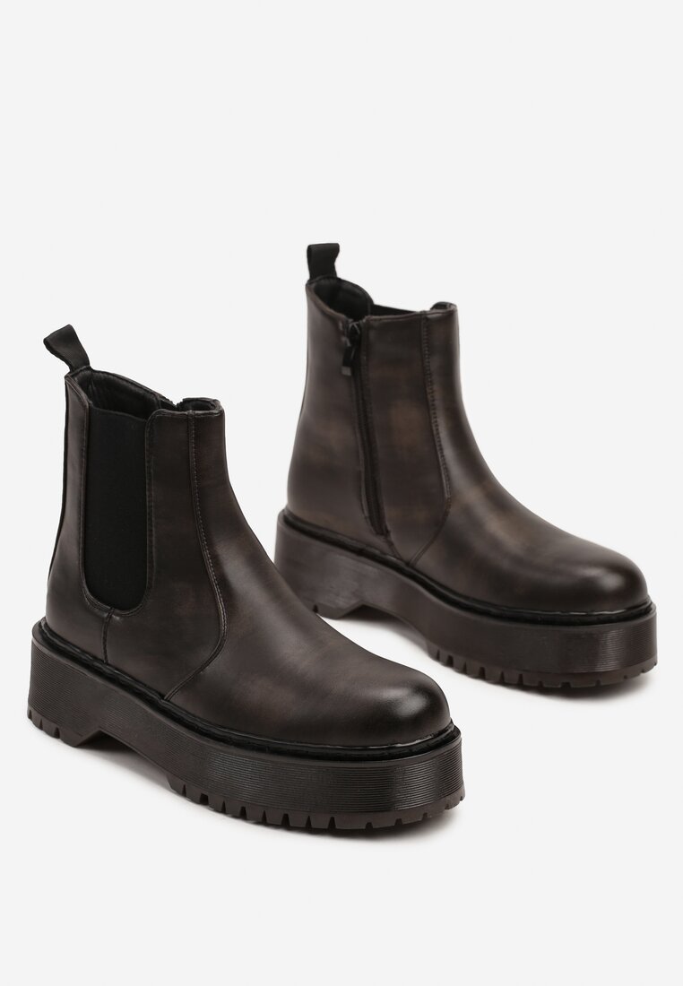 Botine Atinovia Bej