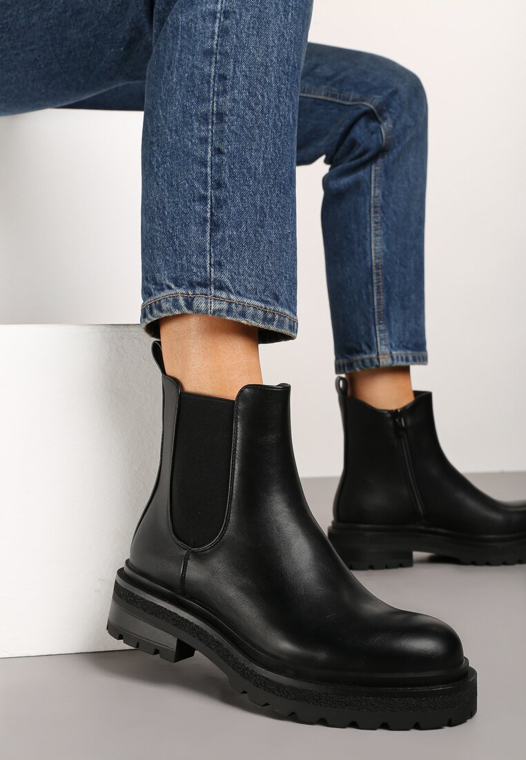 Botine Ellimara Negre