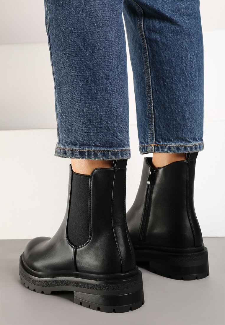 Botine Ellimara Negre