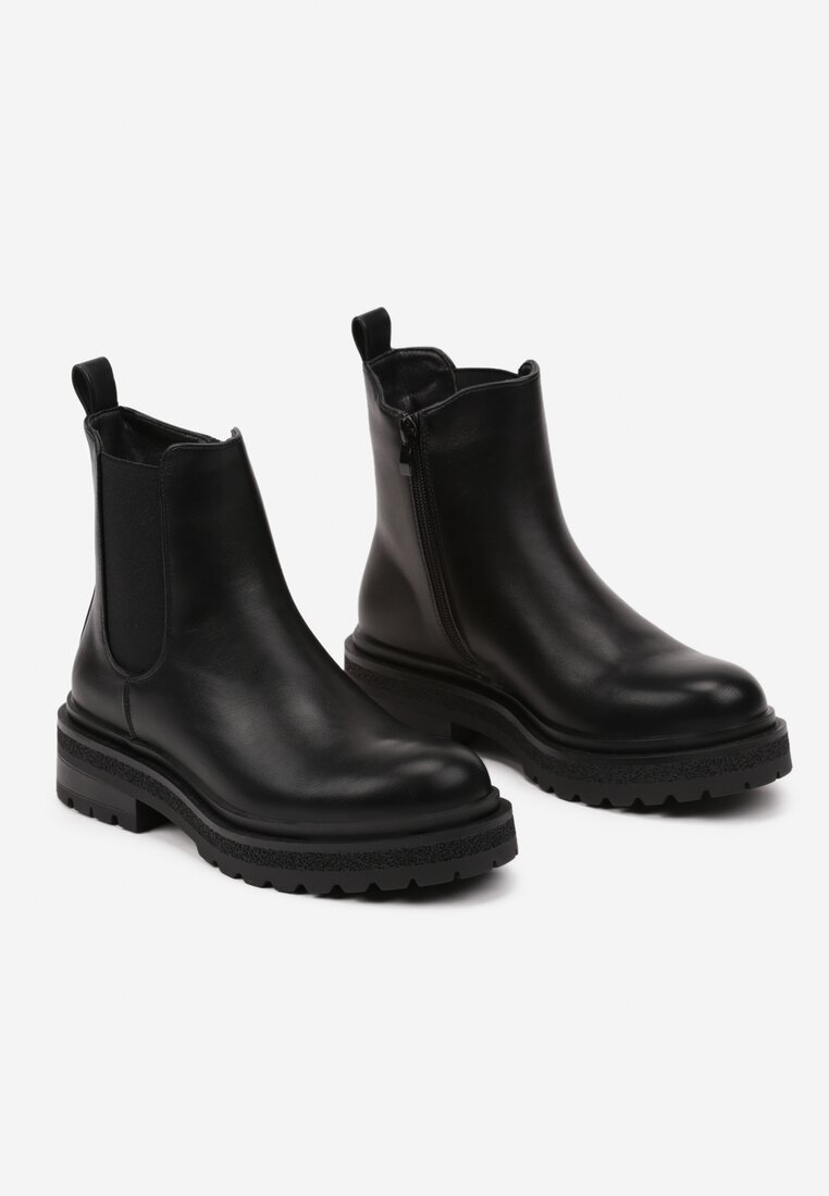 Botine Ellimara Negre