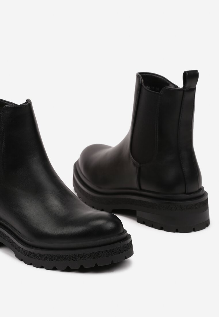 Botine Ellimara Negre