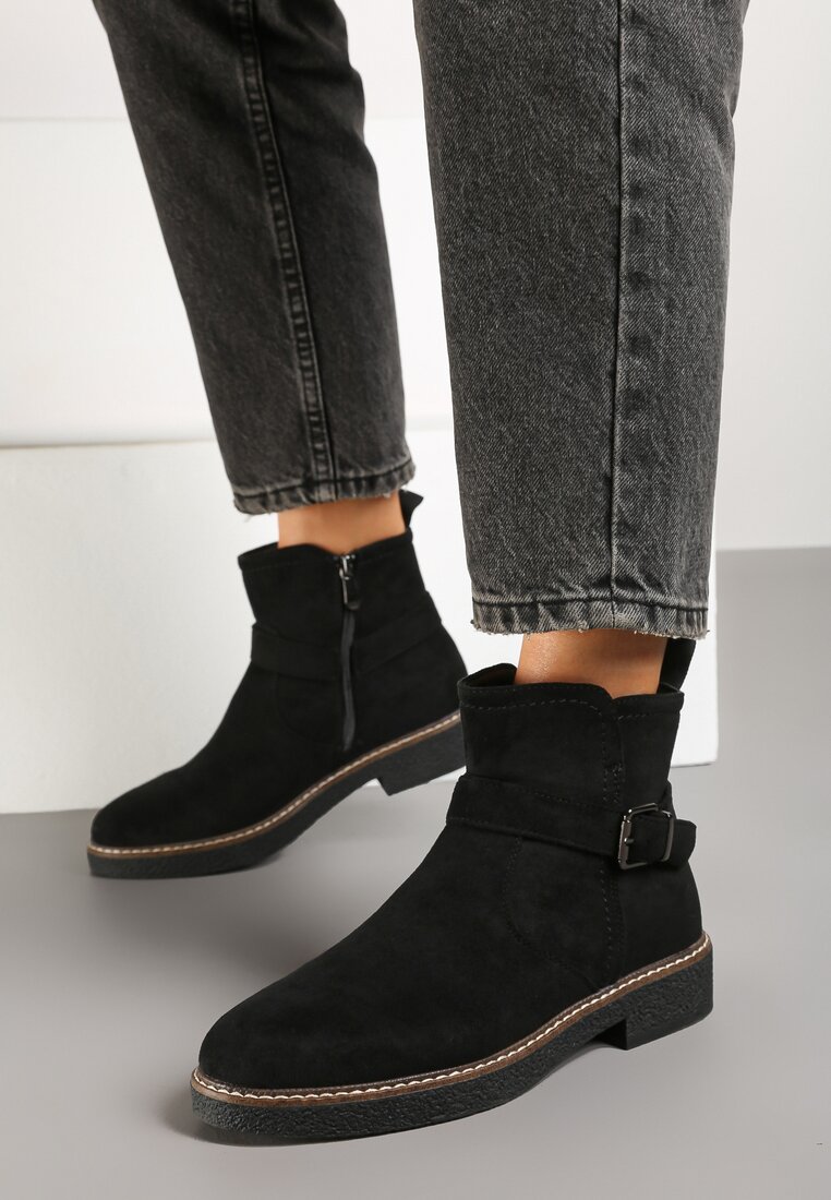 Botine Tinadelle Negre