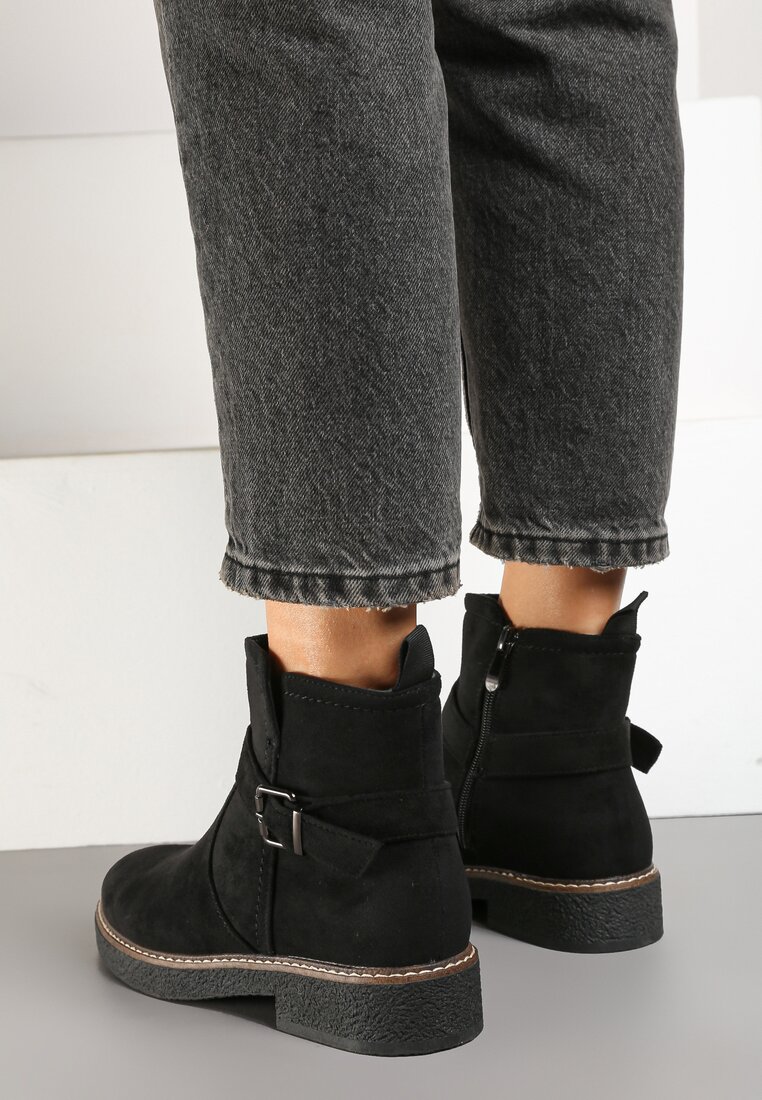 Botine Tinadelle Negre