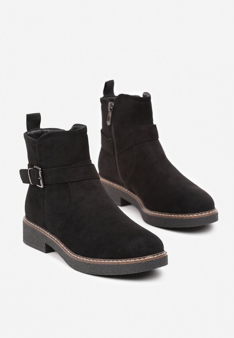 Botine Tinadelle Negre