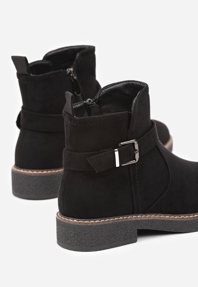 Botine Tinadelle Negre