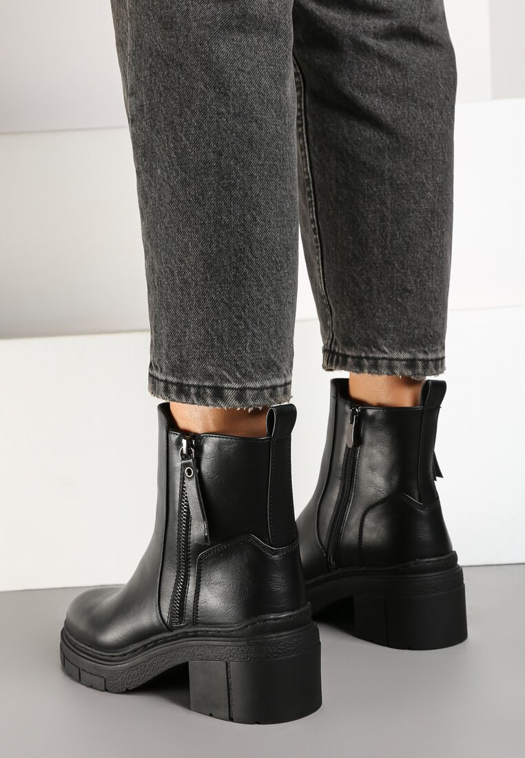 Botine Savoniae Negre