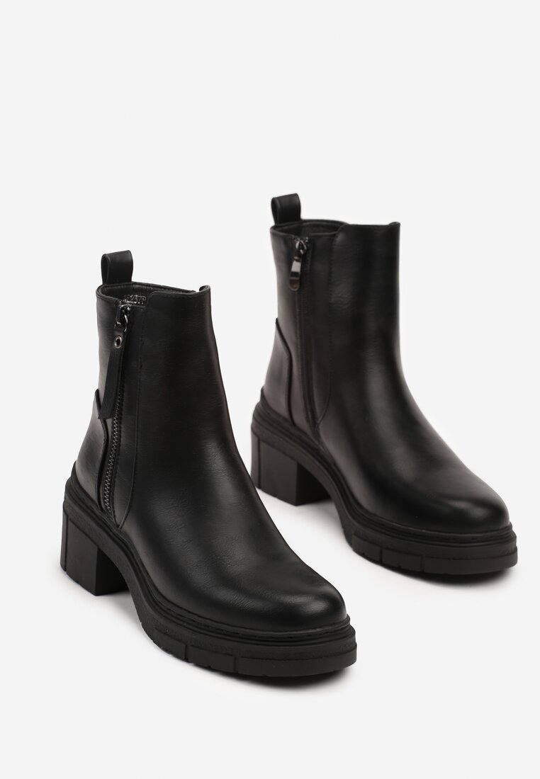 Botine Savoniae Negre