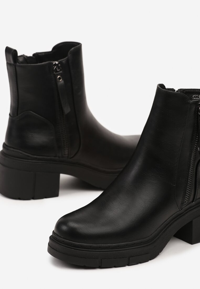 Botine Savoniae Negre