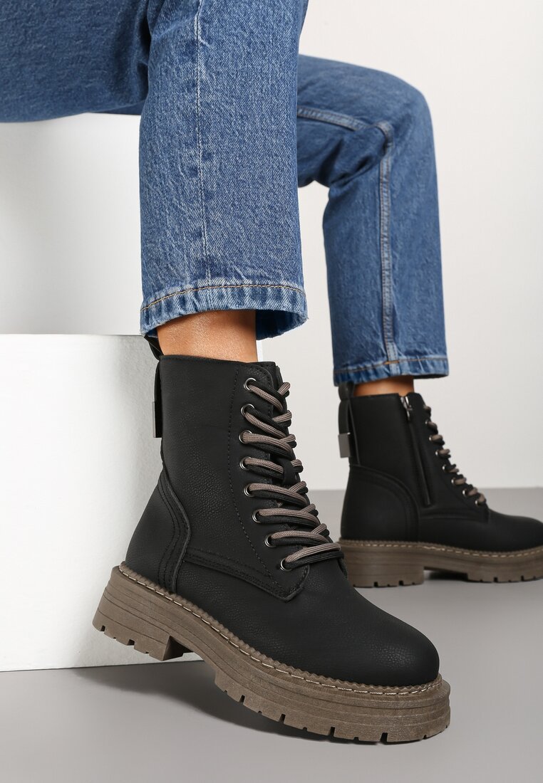 Botine Savanthia Negre
