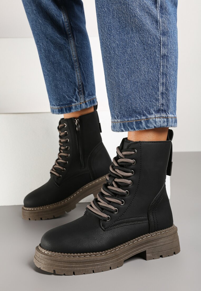 Botine Savanthia Negre