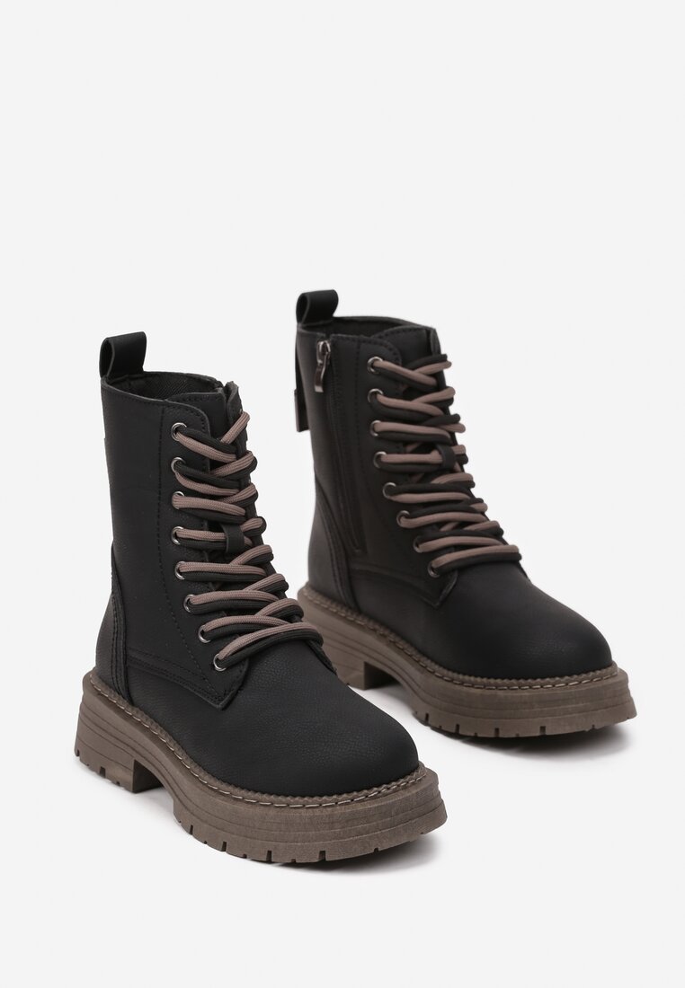 Botine Savanthia Negre
