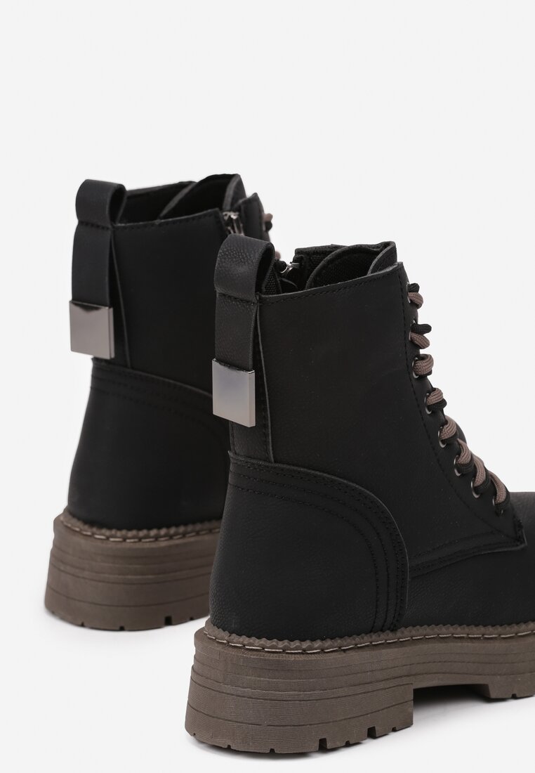 Botine Savanthia Negre