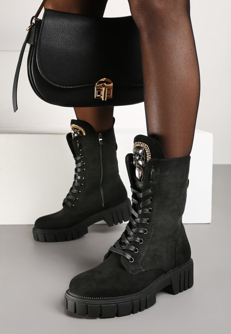 Botine Ravetta Negre
