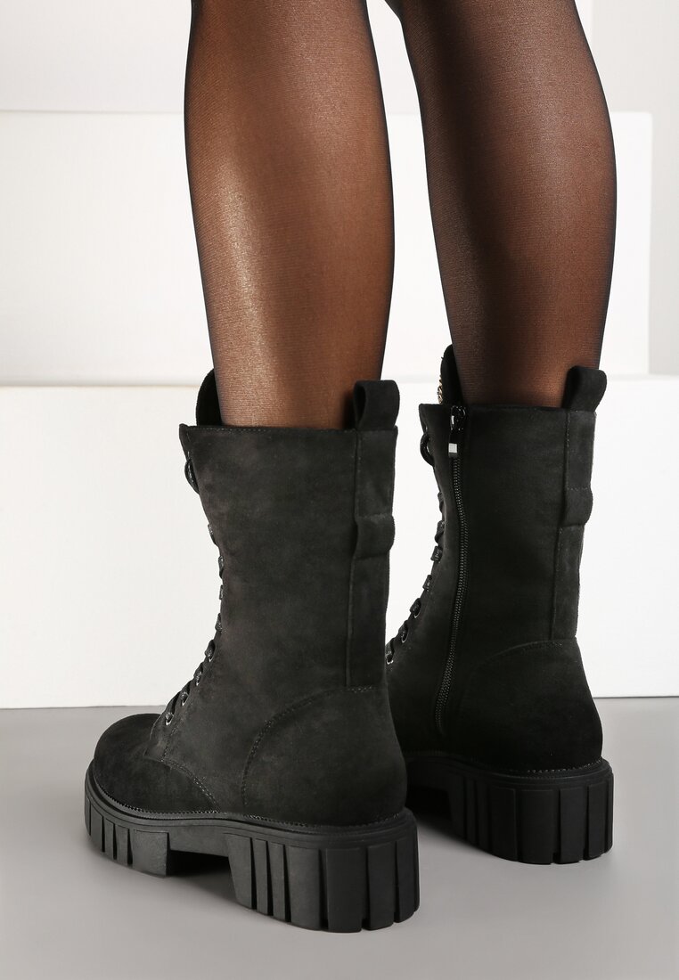 Botine Ravetta Negre