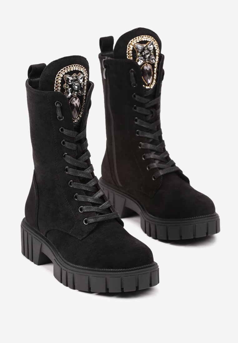 Botine Ravetta Negre