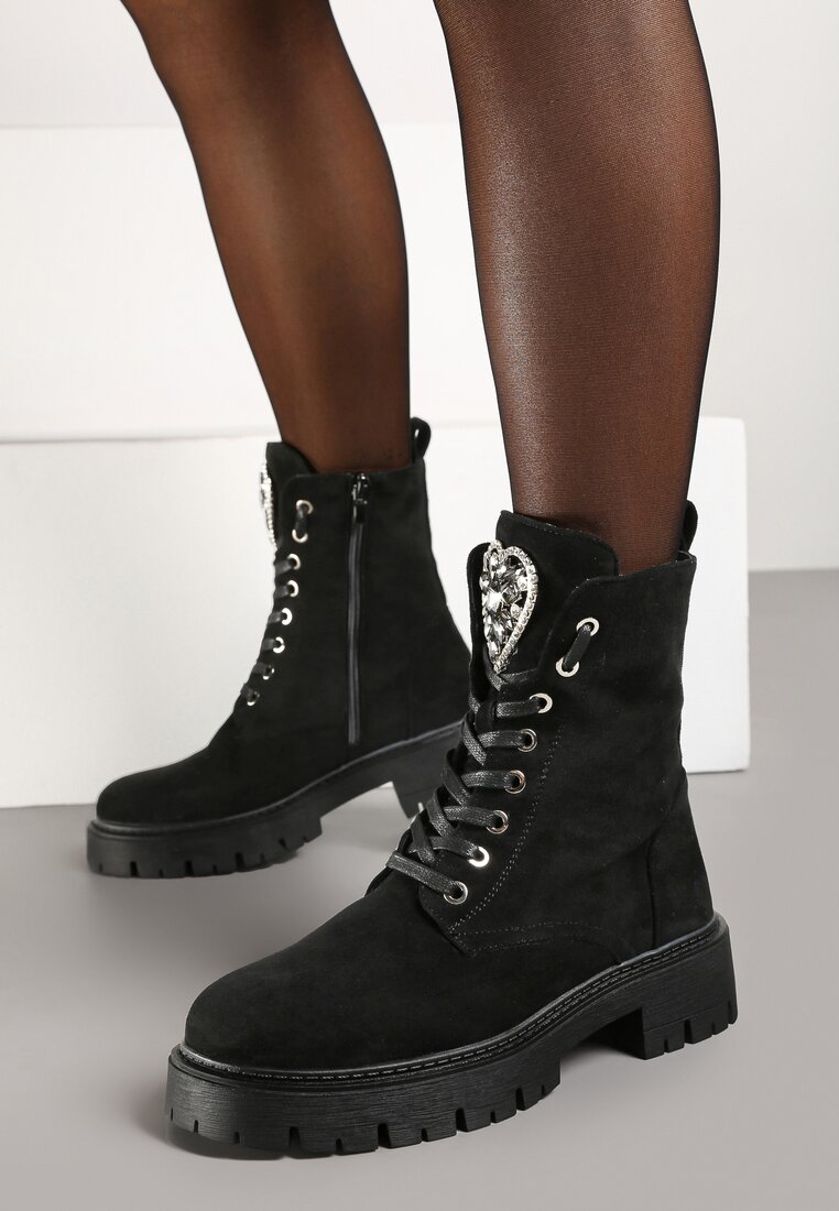 Botine Savilora Negre