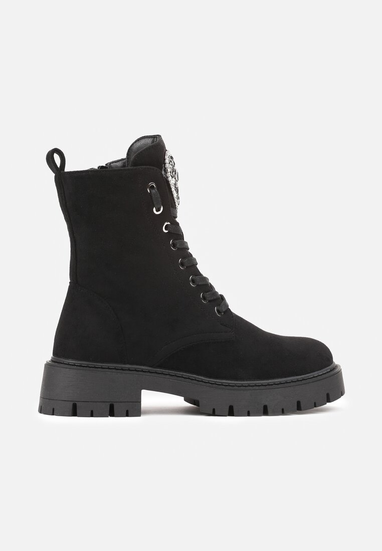 Botine Savilora Negre