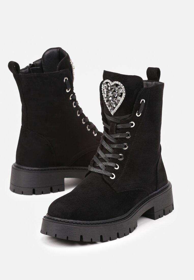 Botine Savilora Negre