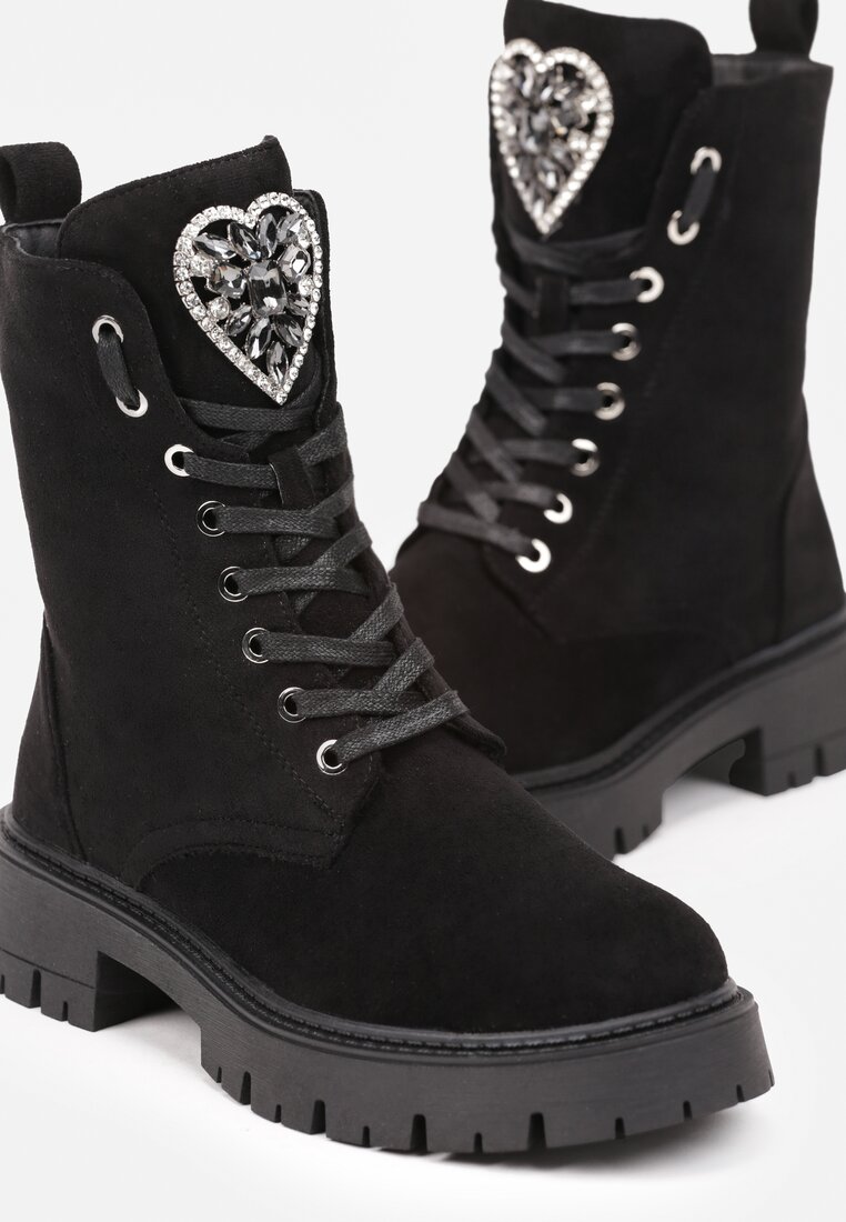 Botine Savilora Negre