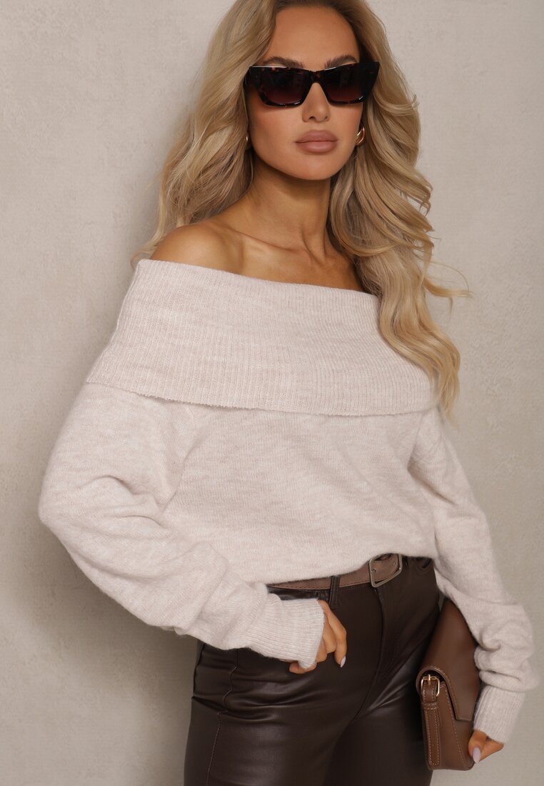 Pulover Ravarienne Bej