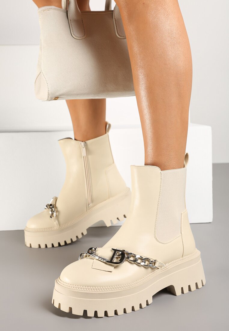 Botine Tinarelle Bej