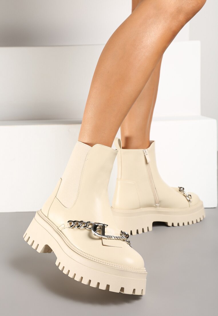 Botine Tinarelle Bej