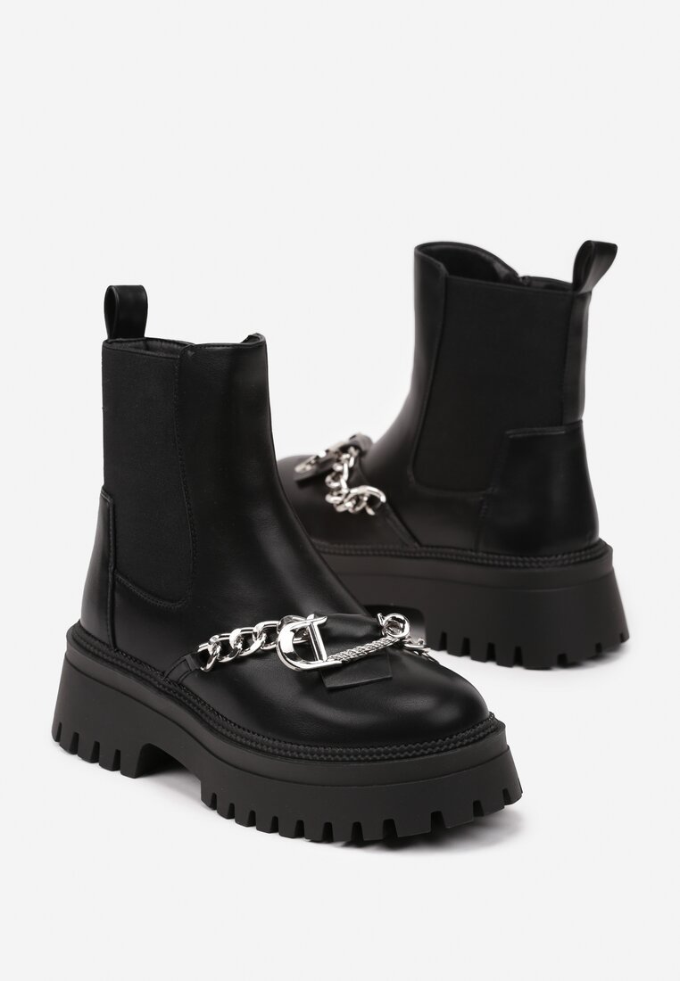Botine Tinarelle Negre