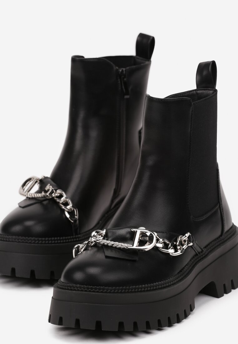 Botine Tinarelle Negre