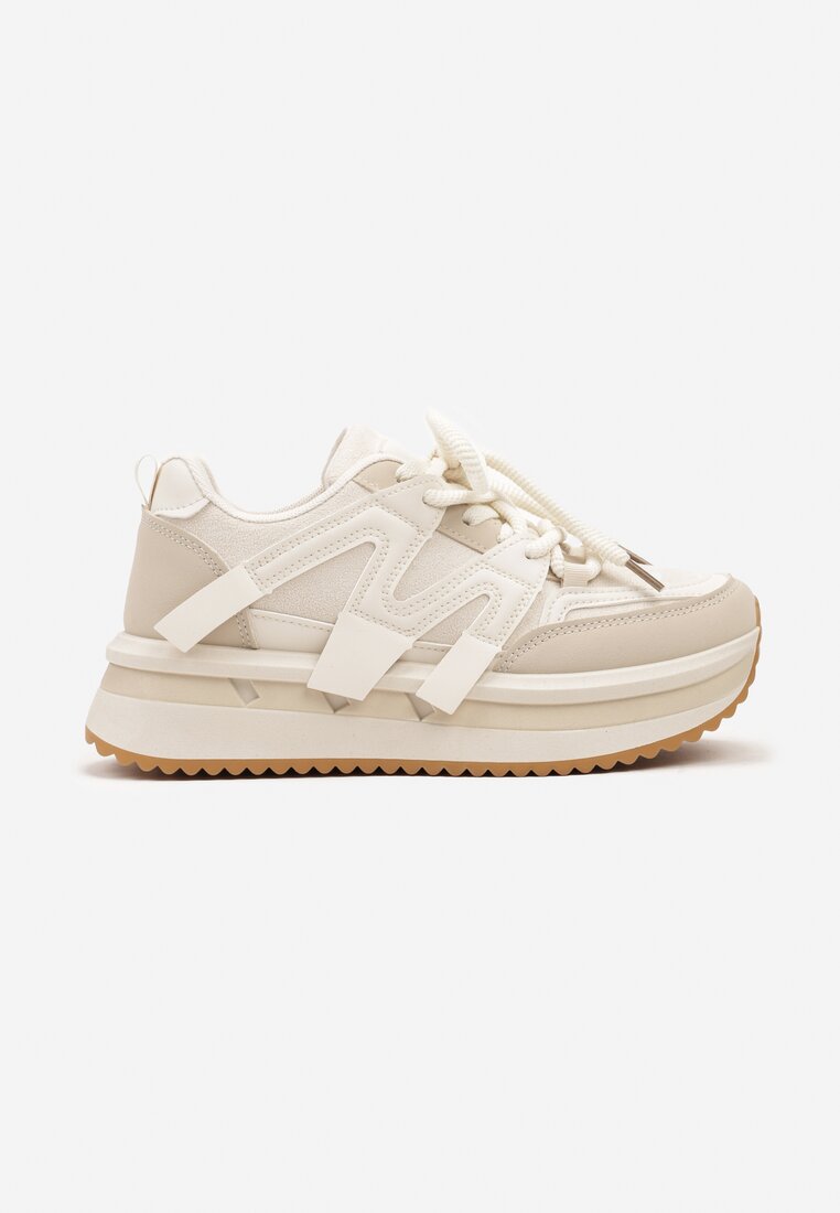 Sneakers Fiorinnia Bej