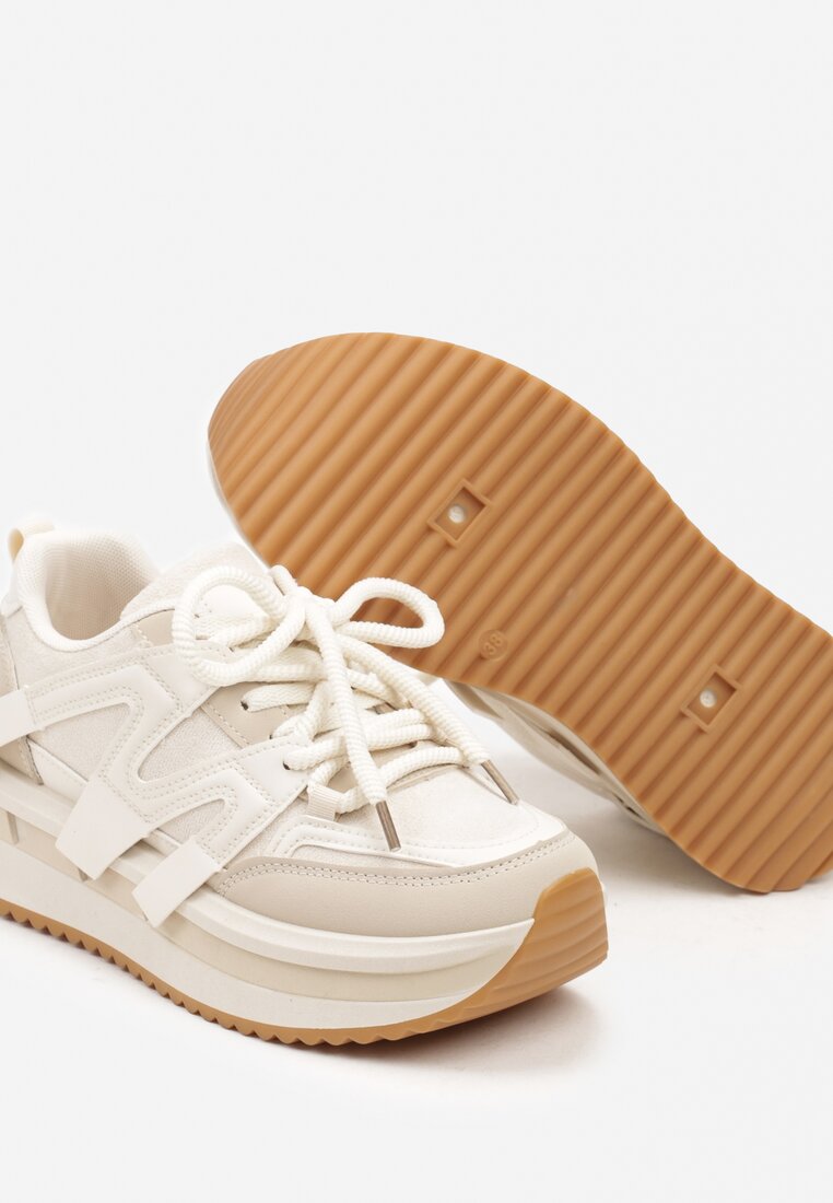 Sneakers Fiorinnia Bej
