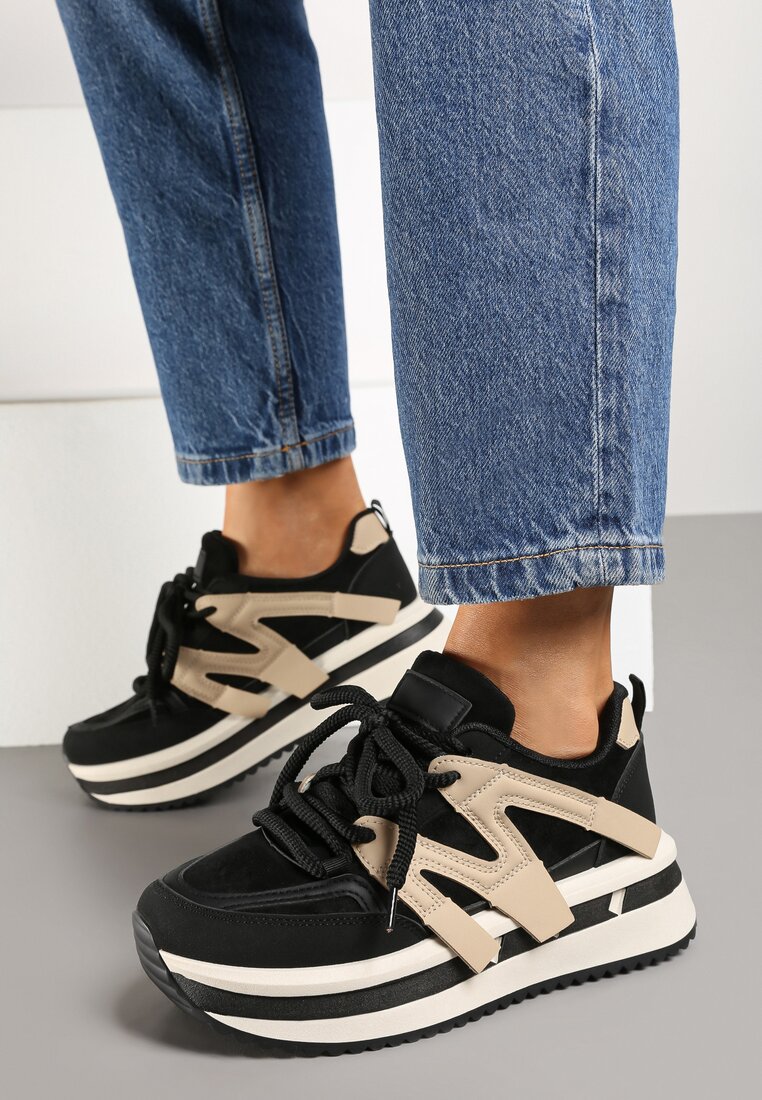 Sneakers Fiorinnia Negri