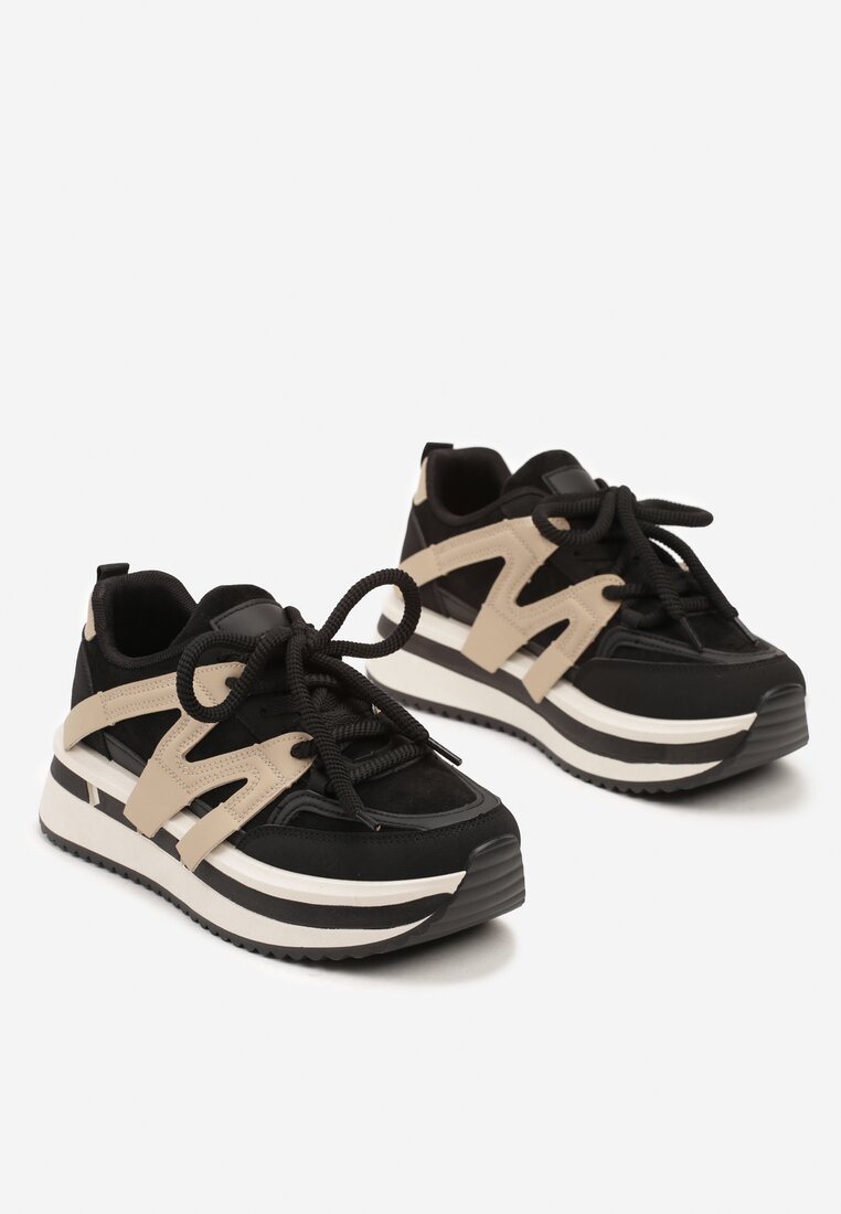 Sneakers Fiorinnia Negri