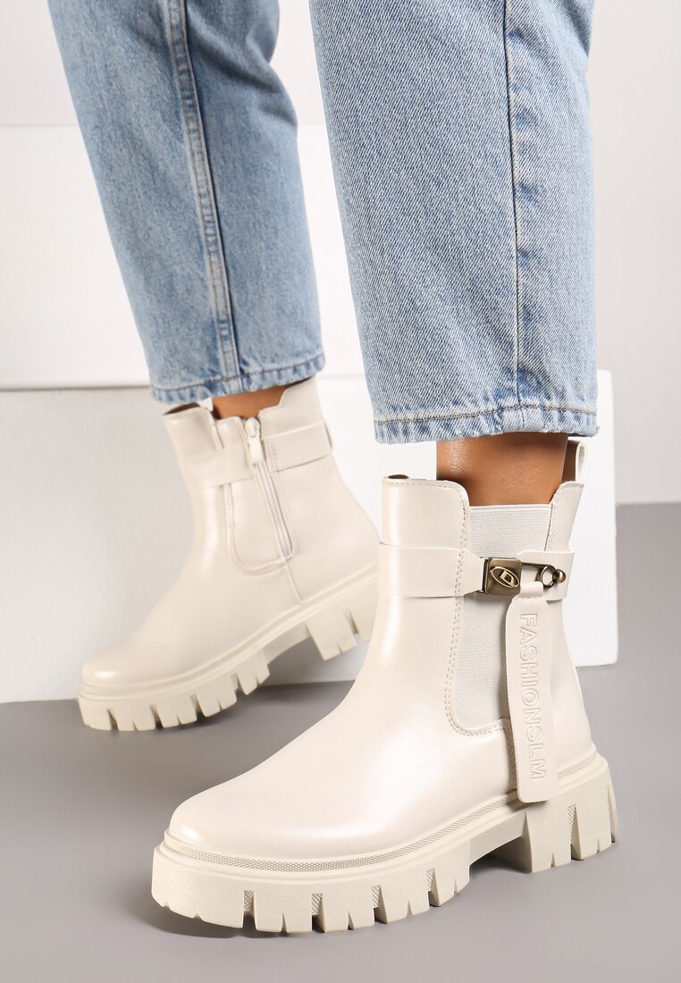 Botine Belorinna Bej