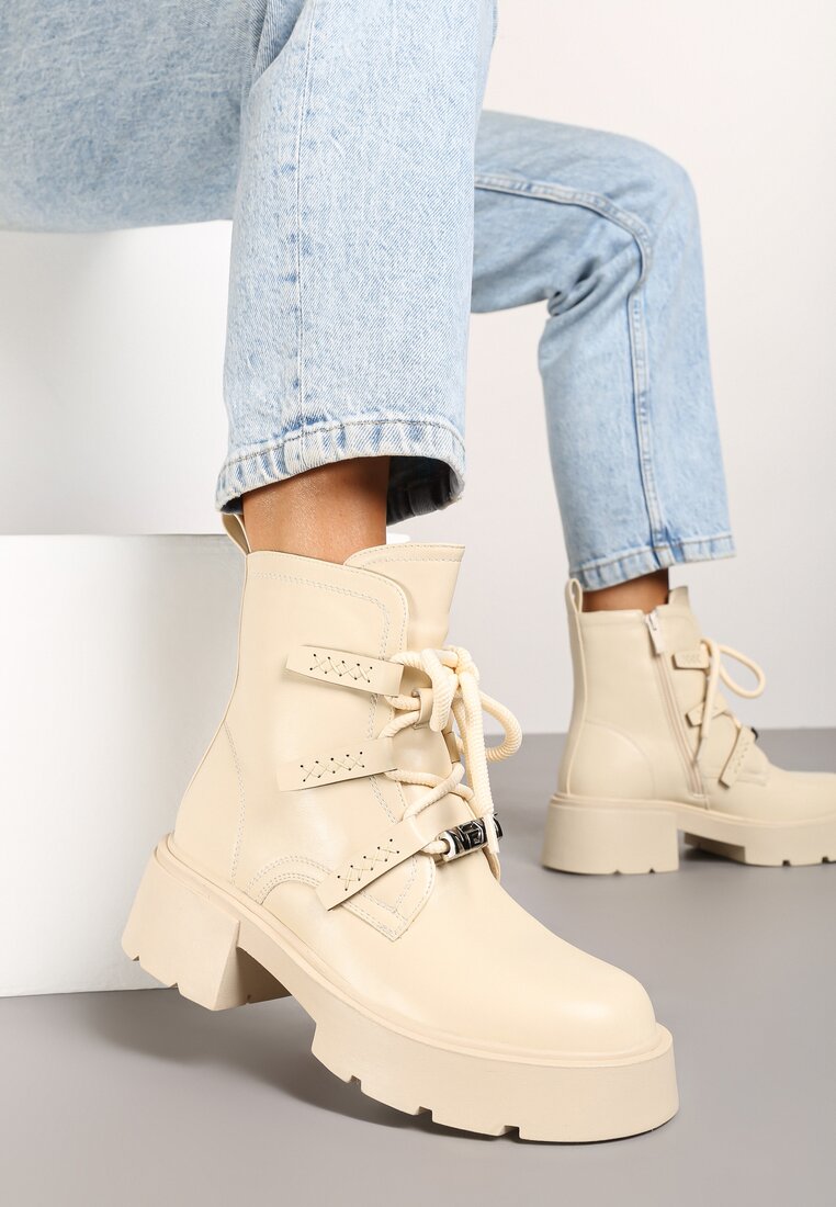 Botine Melorinna Bej