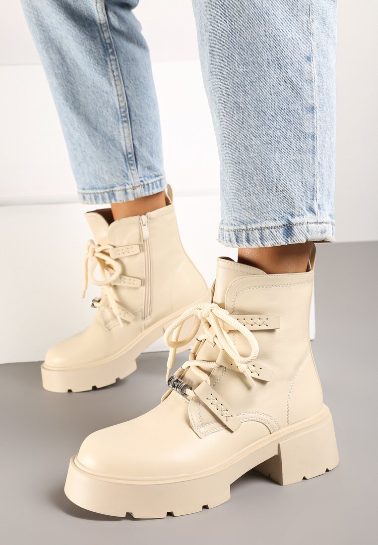 Botine Melorinna Bej