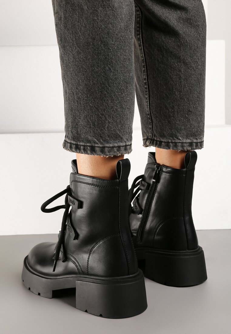Botine Melorinna Negre